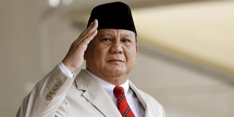 Menteri Pertahanan RI, Prabowo Subianto/Net