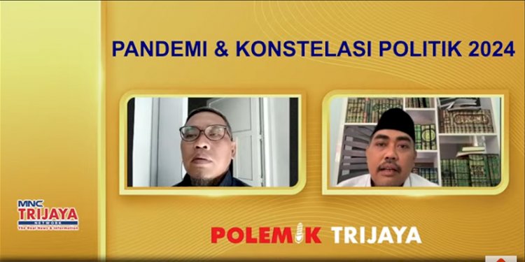 Wakil Ketua Umum PKB Jazilul Fawaid dalam serial diskusi Polemik Trijaya FM bertema 