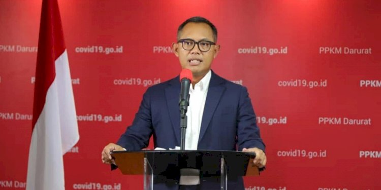 Jurubicara Menteri Koordinator Bidang Kemaritiman dan Investasi (Menko Marves), Jodi Mahardi/Net