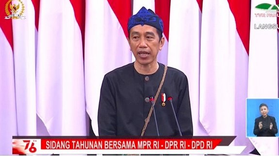 Presiden Jokowi / net