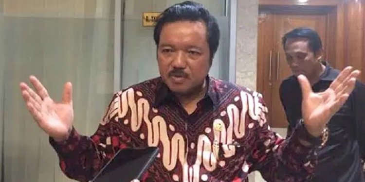 Ketua Fraksi Golkar MPR RI, Idris Laena /Net