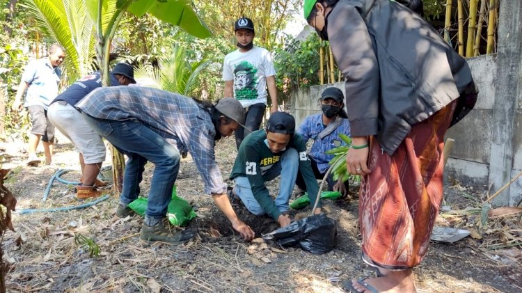 Kegiatan baksos dari pencinta alam/ ist