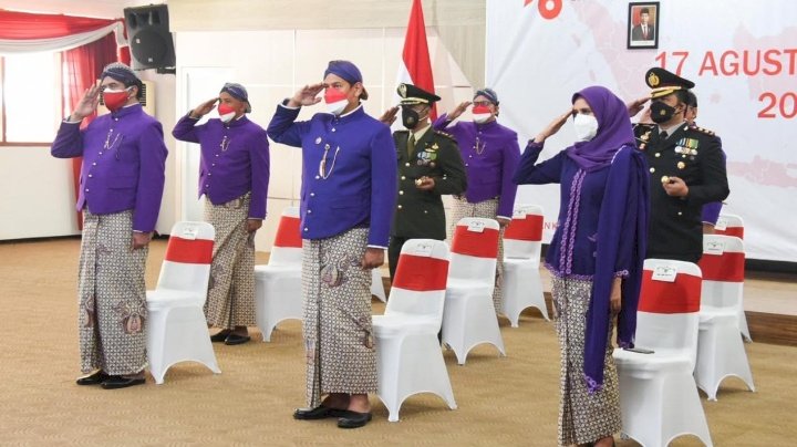 Walikota Kediri pimpin Upacara HUT Kemerdekaan