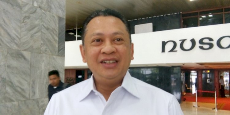 Ketua MPR RI, Bambang Soesatyo/Net