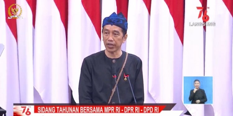 Presiden Joko Widodo/Repro