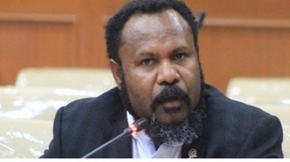Ketua Umum GAMKI, Willem Wandik/RMOL