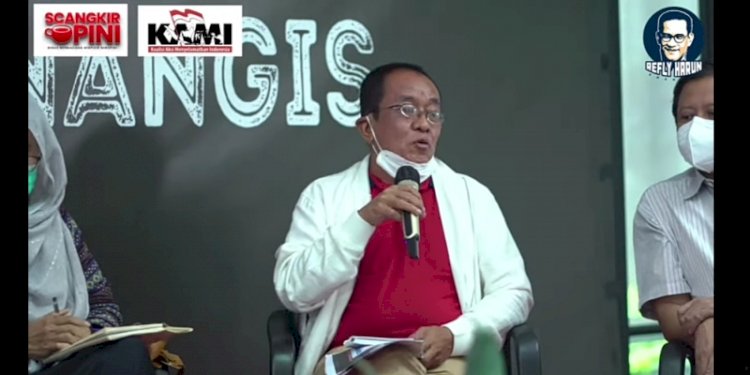 Mantan Sekretaris Kementerian BUMN Said Didu/Repro