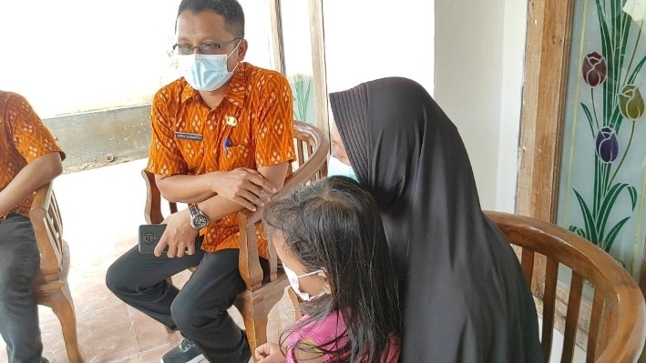 Pendampingan untuk anak korban Covid-19/ist