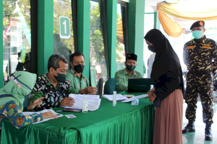  Vaksinasi di Kantor PCNU Jember /RMOLJatim