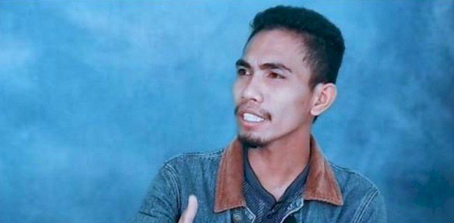  Ketua Umum Indonesian Youth Community Network (IYCN), Fadli Rumakefing/Net