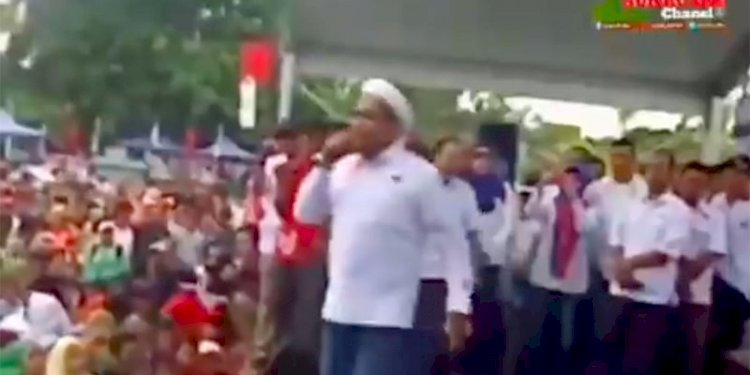 Potongan video Ali Mochtar Ngabalin/Net