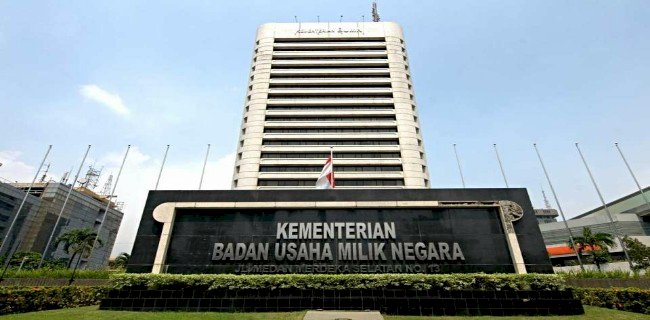 Gedung Kementerian Badan Usaha Milik Negara (BUMN)/Net