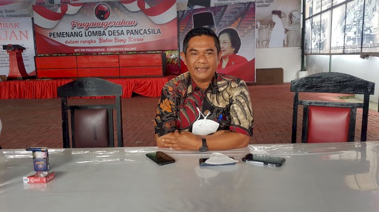 Ketua DPRD Kabupaten Malang, Darmadi/RMOLJatim