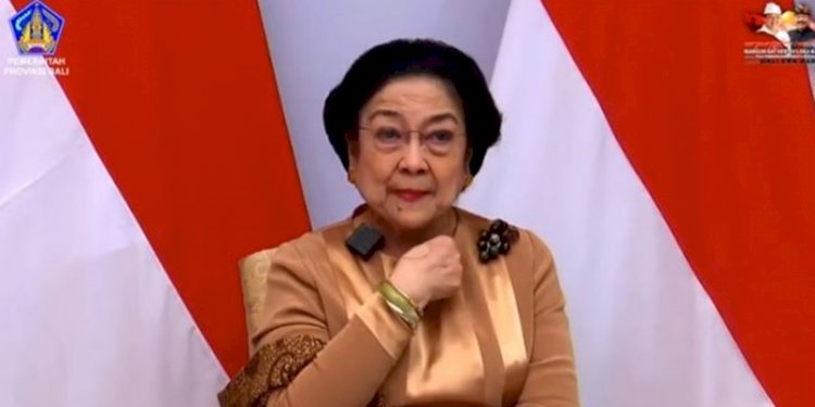 Ketua Umum Partai Demokrasi Indonesia Perjuangan (PDIP), Megawati Soekarnoputri/Repro