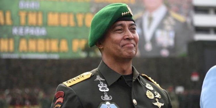 Kepala Staf Angkatan Darat (KSAD) Jenderal TNI Andika Perkasa/Net