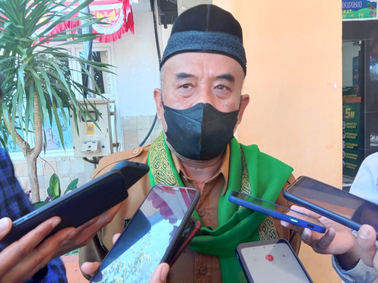  Kepala Dindikbud Bondowoso, Sugiono Eksantoso/RMOLJatim