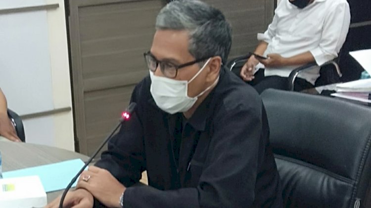 Wakil Ketua Komisi I DPRD Gresik Syaichu Busyiri,