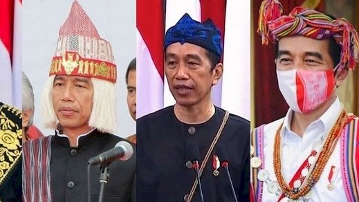 Kolase foto Jokowi/ RMOL