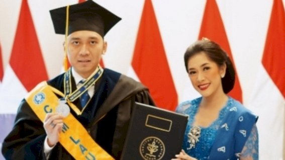 Ibas diwisuda sebagai Doktor IPB/Ist