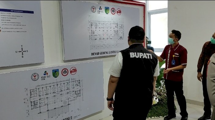 Peta ruang isolasi ist
