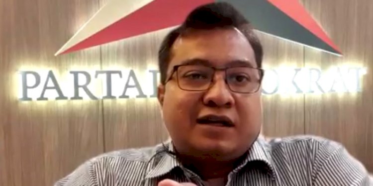 Deputi Balitbang DPP Partai Demokrat, Syahrial Nasution/Repro