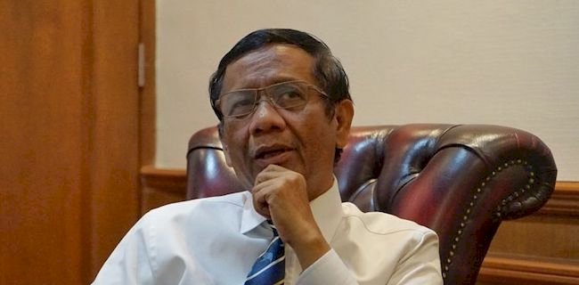 Menteri Koordinator Bidang Politik Hukum dan Keamanan (Menkopolhukam), Mahfud MD/Net