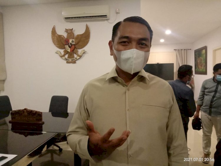 Sekretaris DPD Gerindra Jawa Timur, Kharisma Febriansyah/RMOLJatim