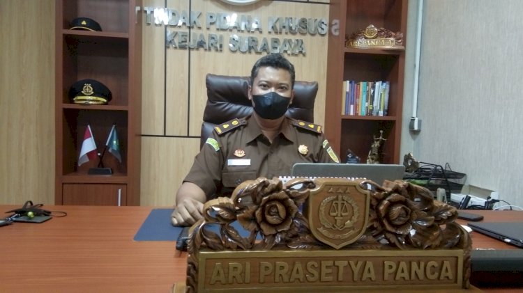 Kasipidus Kejari Surabaya Ari Prasetya Panca Atmaja/RMOLJatim