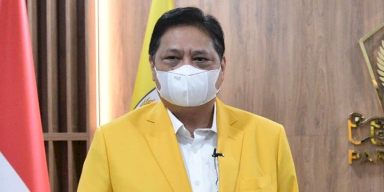 Ketua Umum Partai Golkar, Airlangga Hartarto/RMOL