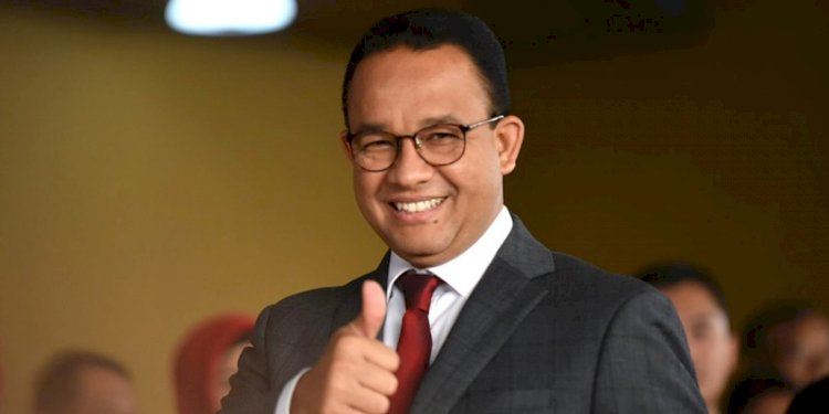 Gubernur DKI Jakarta, Anies Baswedan/Net