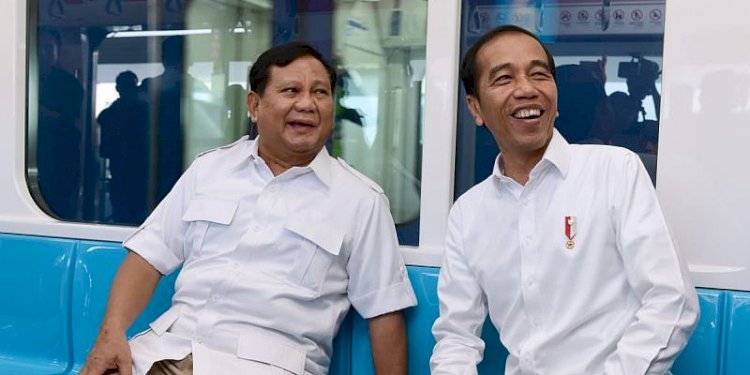 Jokowi dan Prabowo Subianto/Net