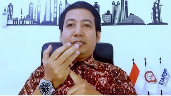 Pakar politik dan hukum Universitas Nasional (Unas), Saiful Anam/ net