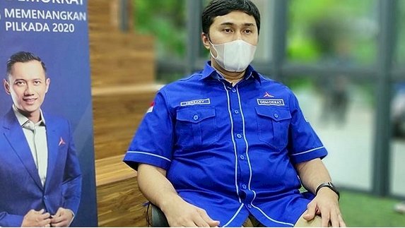 Kepala Badan Komunikasi Strategis DPP Partai Demokrat, Herzaky Mahendra Putra
