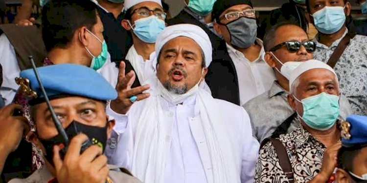 Habib Rizieq Shihab/Net