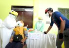 Ribuan Guru Honorer di Sidoarjo Ikuti Swab Antigen Gratis