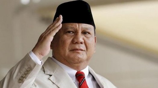 Prabowo Subianto / net