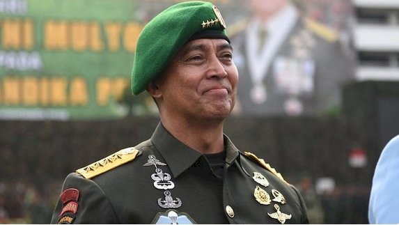 Kepala Staf Angkatan Darat (KSAD) Jenderal Andika Perkasa/Net