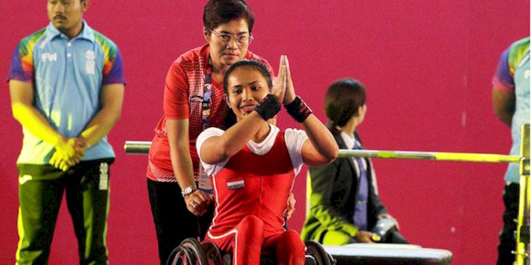   Ni Nengah Widiasih jadi penyumbang medali pertama bagi Indonesia di Paralimpiade Tokyo 2020/Net