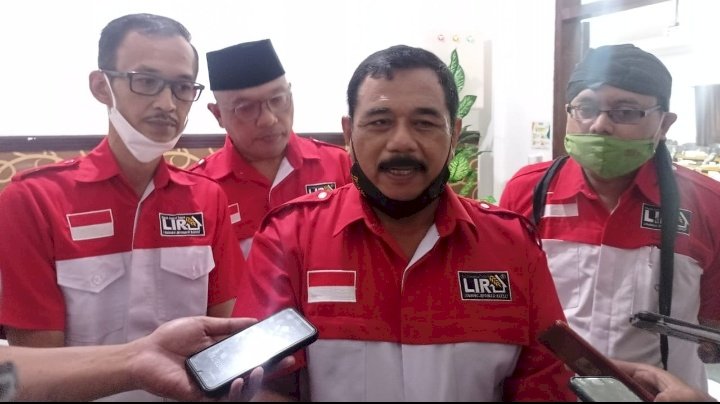 Ketua DPD LIRA Malang Raya, M Zuhdy Achmadi Bersama Anggota/Ist