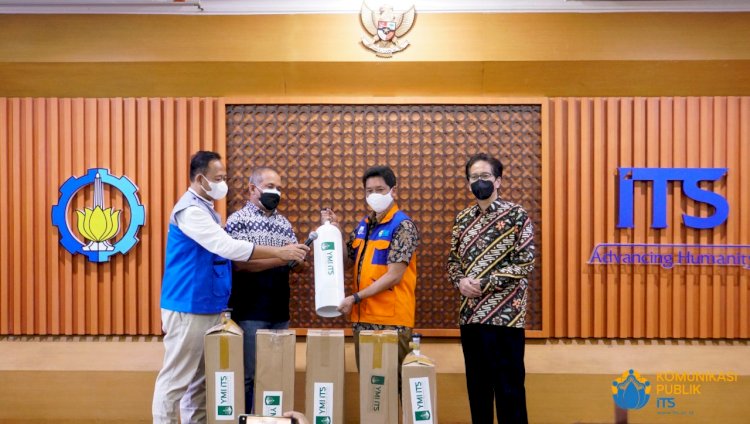 Penyaluran bantuan/Ist
