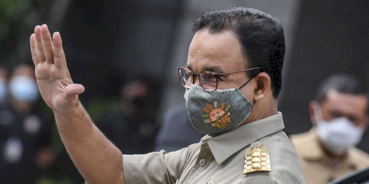 Gubernur DKI Jakarta, Anies Baswedan/Net