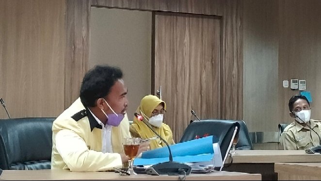 Ketua Apdesi Kabupaten Probolinggo, Hasanuddin. /RMOLJatim