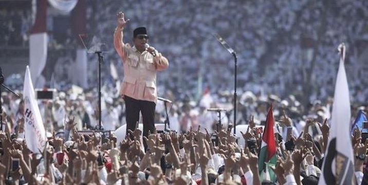 Ketua Umum Partai Gerindra Prabowo Subianto/Net