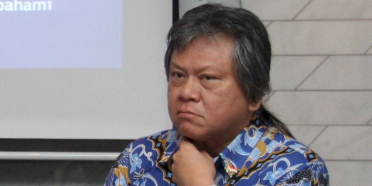 Mantan Komisioner Ombudsman, Alvin Lie/Net