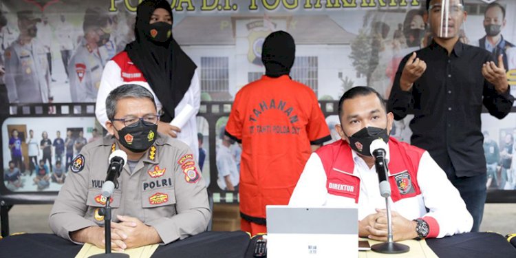 press rilis kasus peretasan jaringan internasional/RMOL