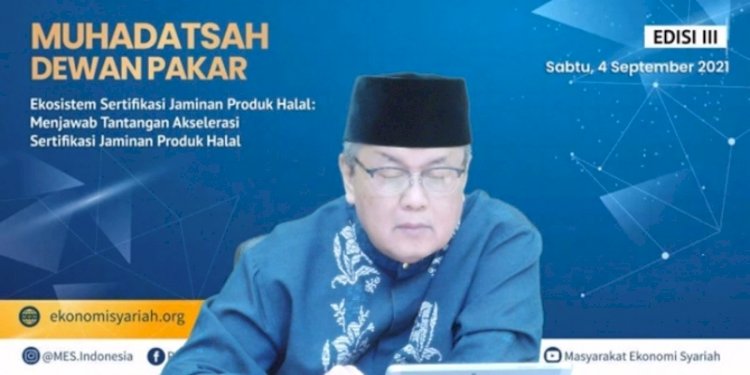 Ketua Dewan Pakar MES, Perry Warjiyo