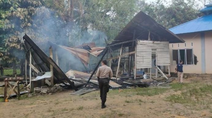 Perusakan Masjid Miftahul Huda di Kabupaten Sintang, Kalimantan Barat/Net