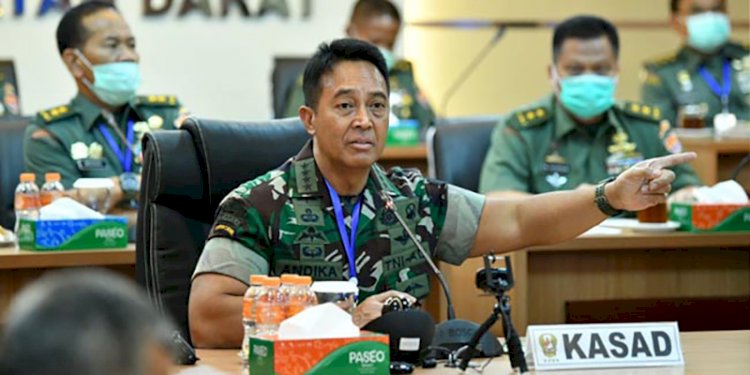 KSAD Jenderal Andika Perkasa/Net