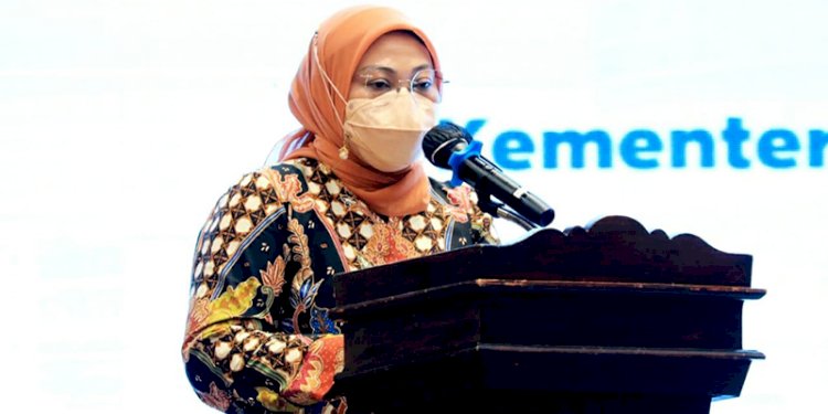 Menaker Ida Fauziyah/Ist