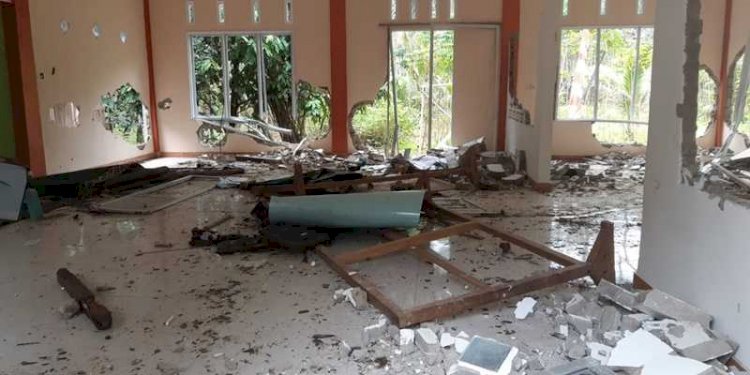 Masjid milik Jamaah Ahmadiyah di Sintang, Kalbar dirusak ratusan orang/Net